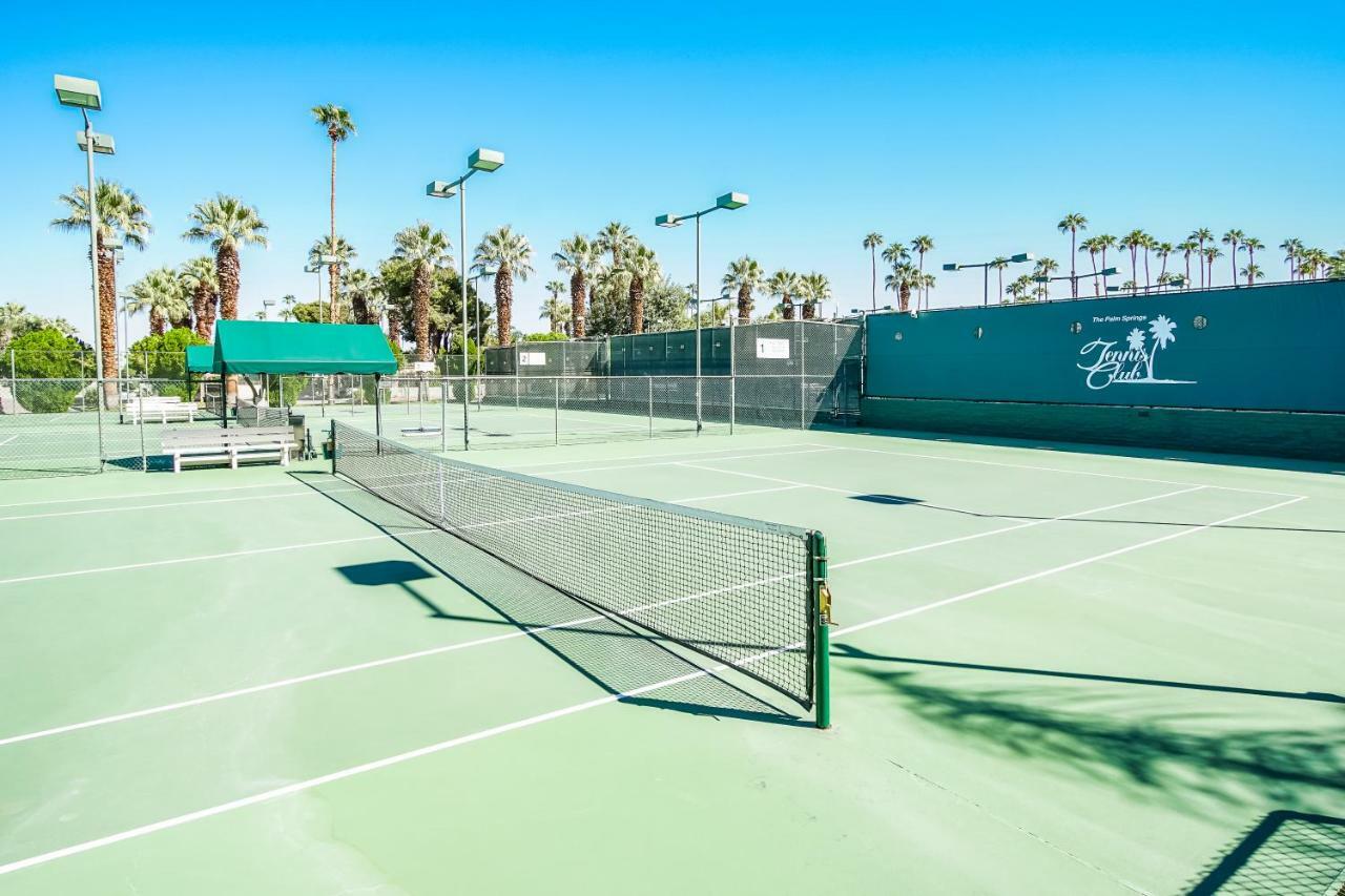 Palm Springs Tennis Club Exteriör bild